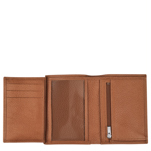 Le Foulonné Wallet , Caramel - Leather - View 2 of 2