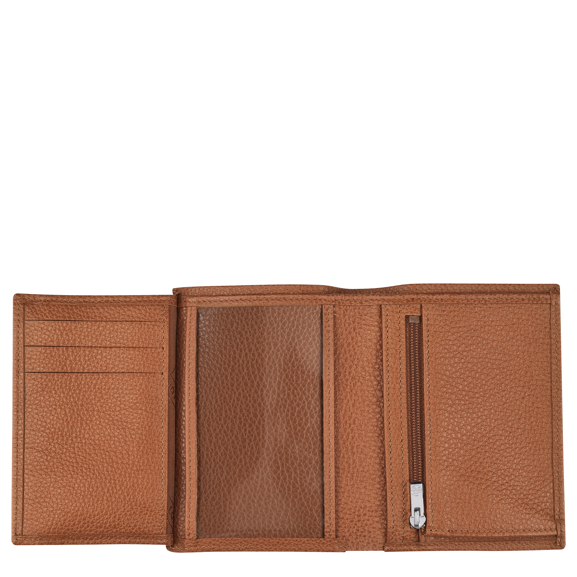 Le Foulonné Wallet, Caramel