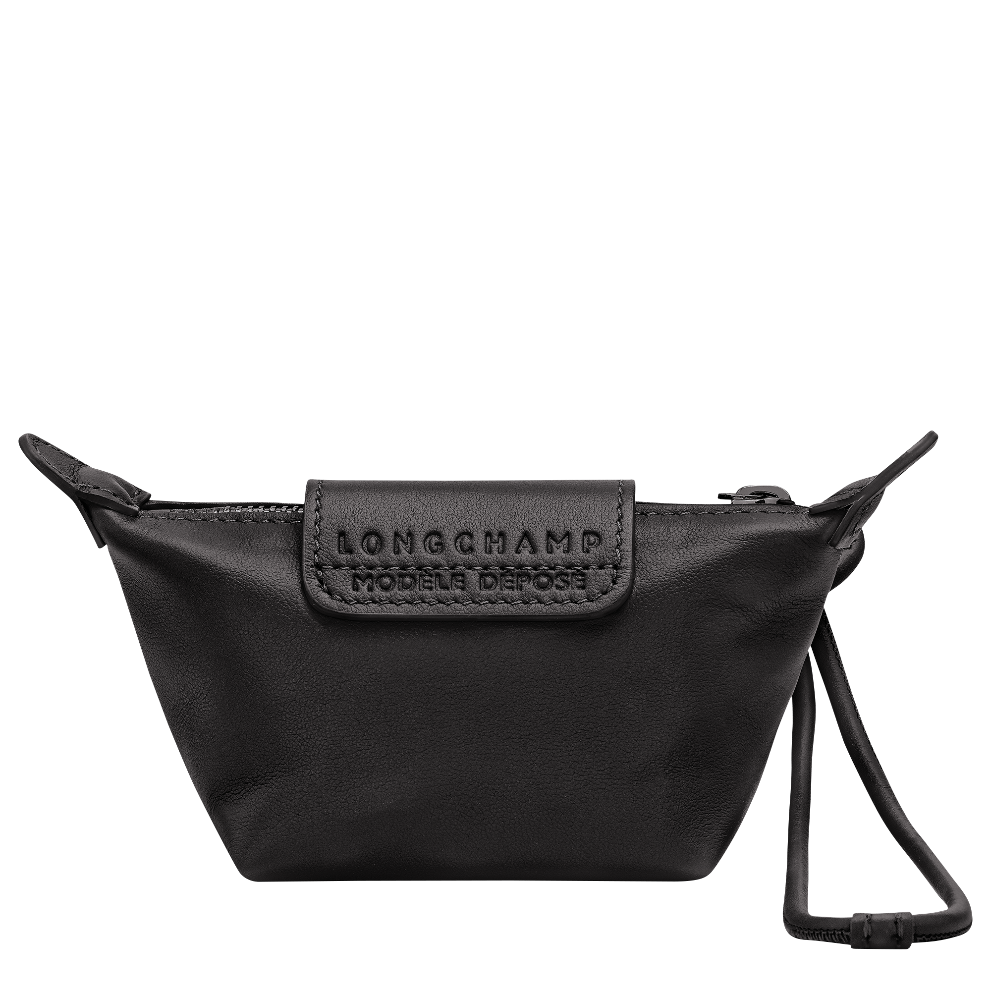 Le Pliage Xtra M&uuml;nzenetui, Schwarz