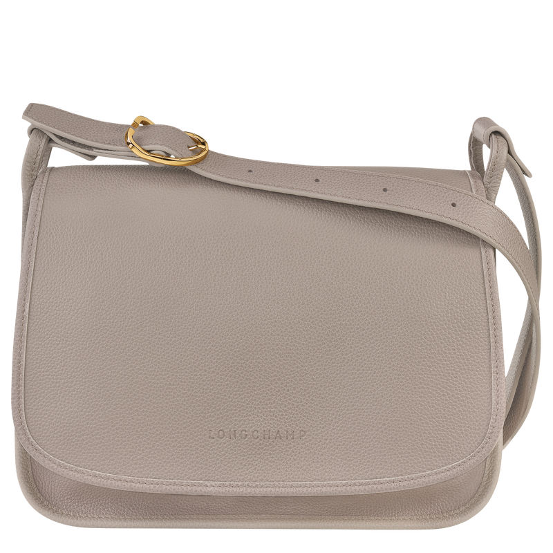 Besace M Le Foulonn Cuir Tourterelle Longchamp LU