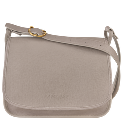 Le Foulonné M Crossbody bag , Turtledove - Leather