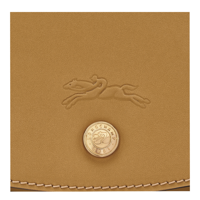Épure S Crossbody bag , Nutmeg - Leather  - View 5 of  5