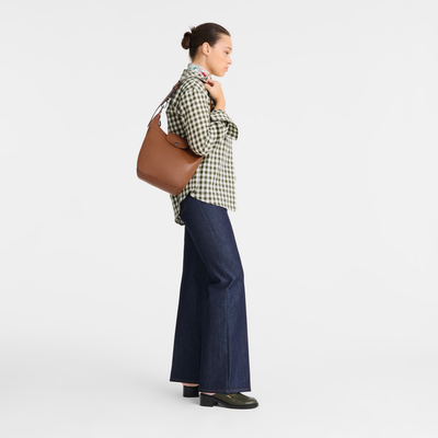 Le Pliage Xtra Shoulder bag M, Cognac