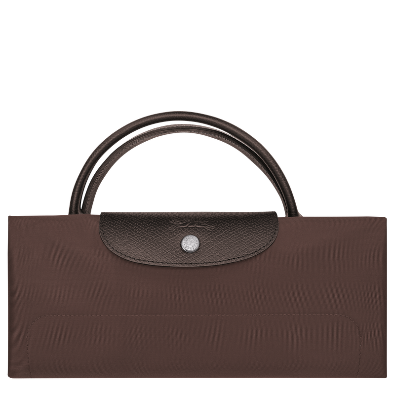 Le Pliage Green XL Travel bag , Mocha - Recycled canvas  - View 7 of  7