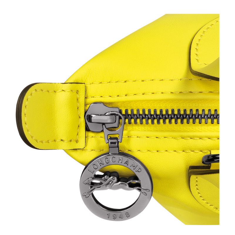 Le Pliage Xtra Handbag XS, Lemon