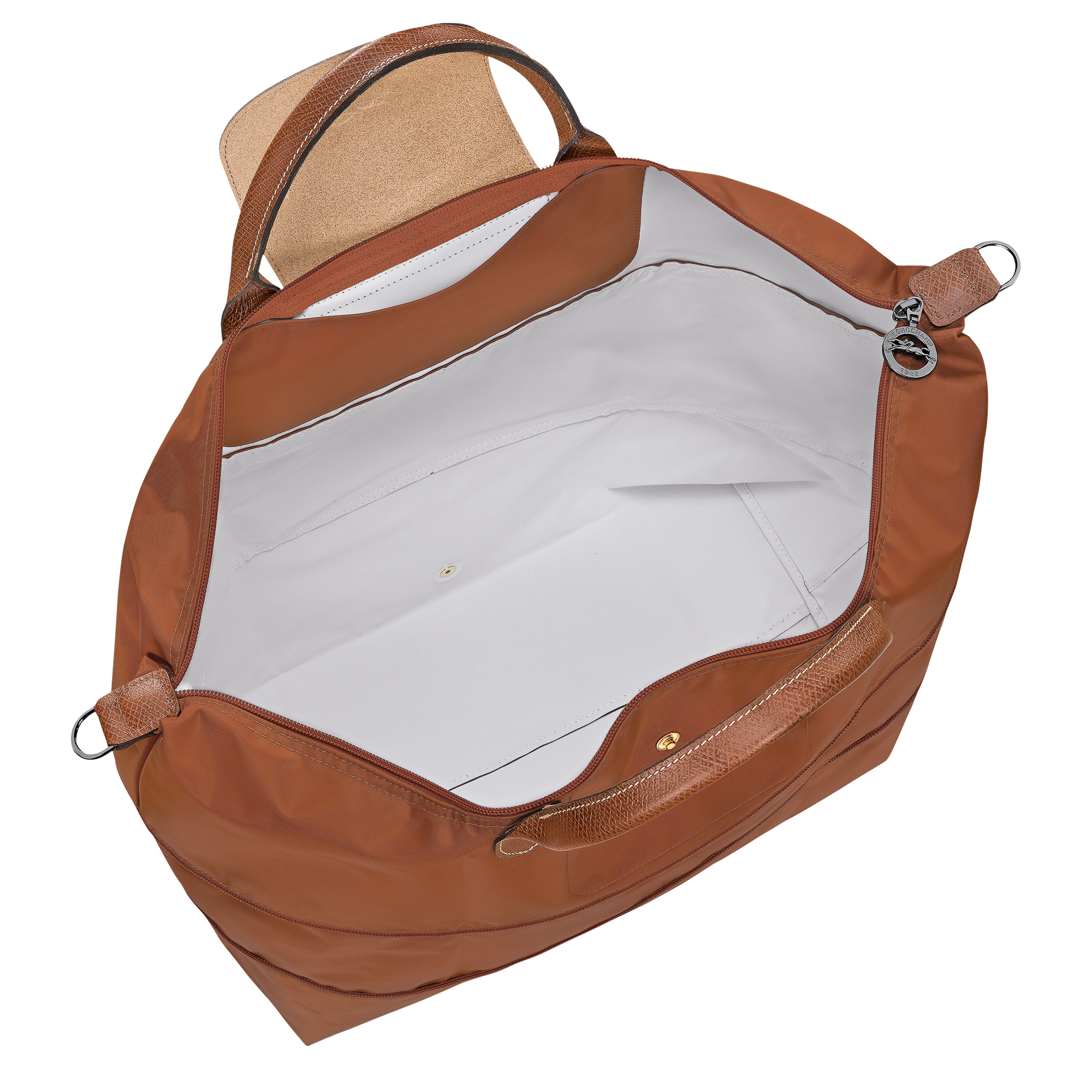 Le Pliage Original Travel bag expandable, Cognac