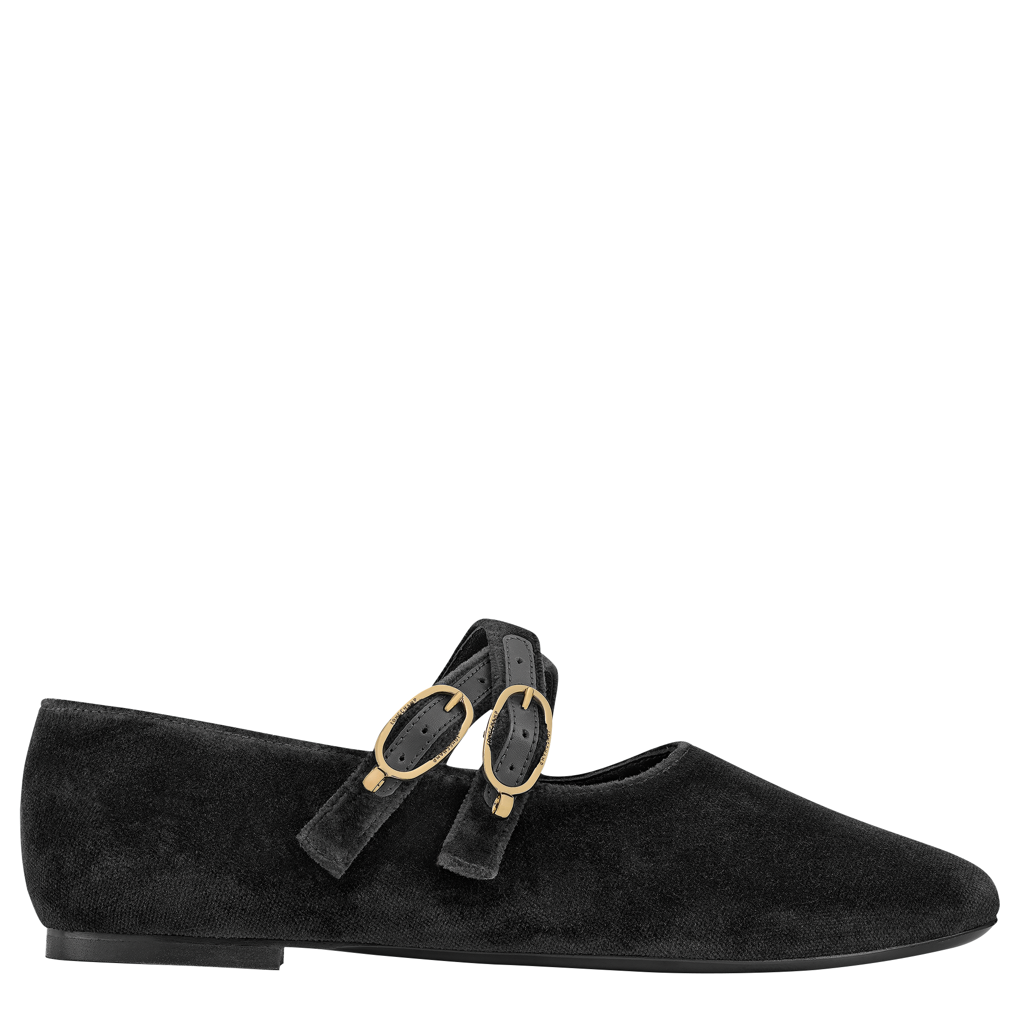 Le Foulonn&eacute; Ballerinas, Black