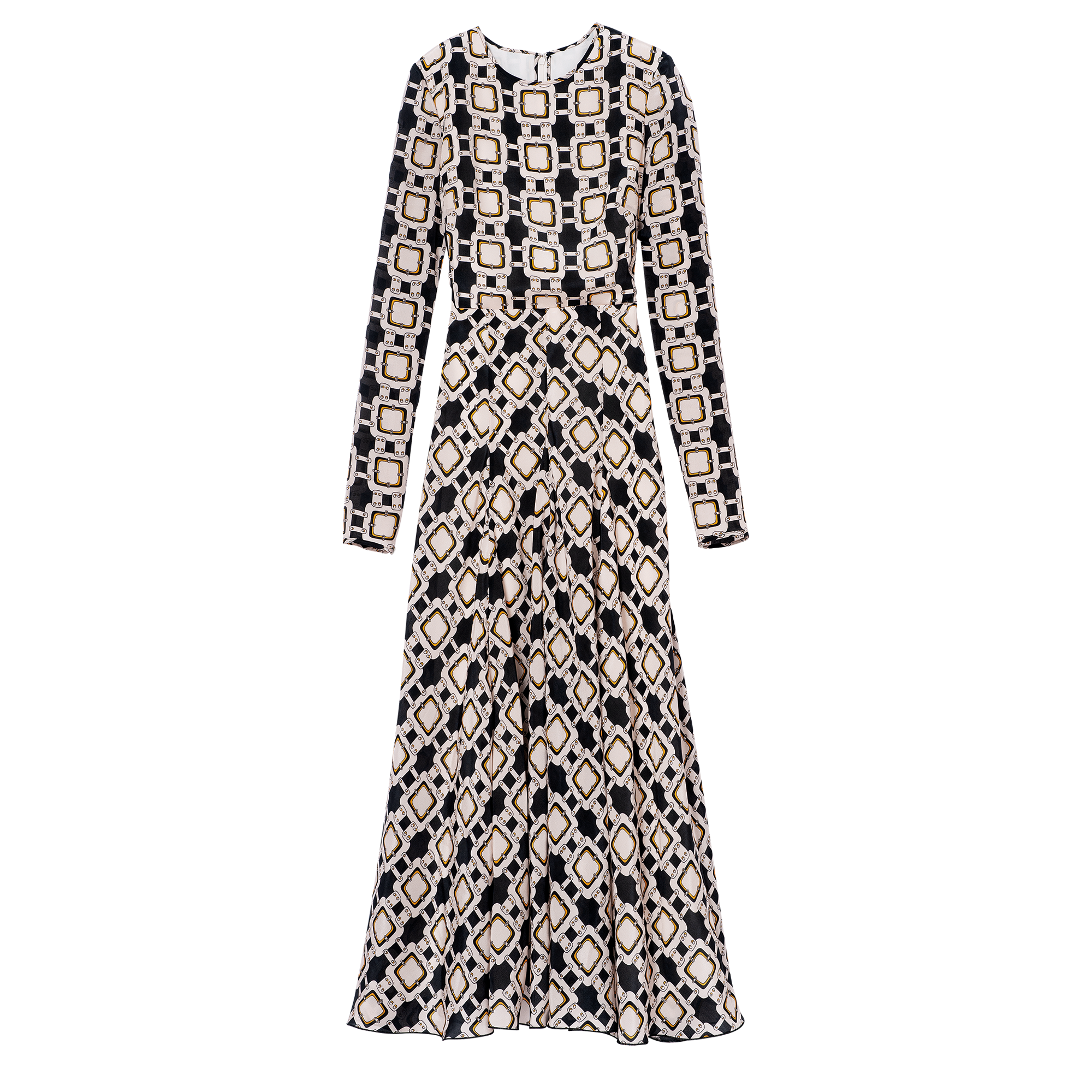 ivory fall dress