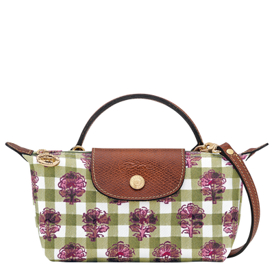 Le Pliage Collection XS Pouch , Artichoke - Canvas
