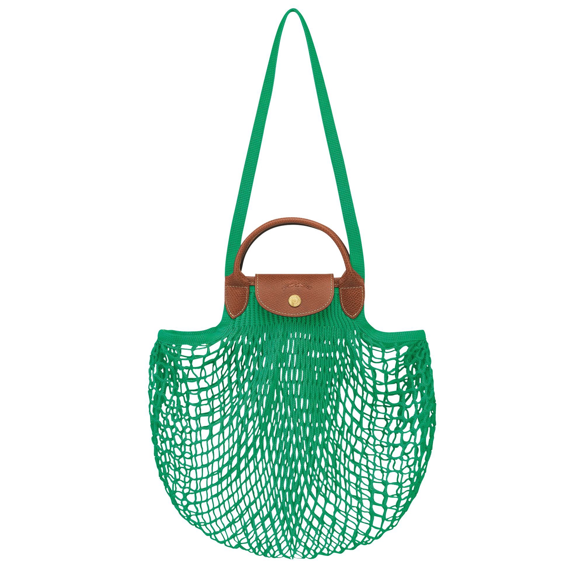 Le Pliage Filet Mesh bag L, Green