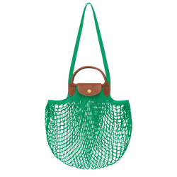 Le Pliage Filet 手提包 L , 綠色 - 帆布