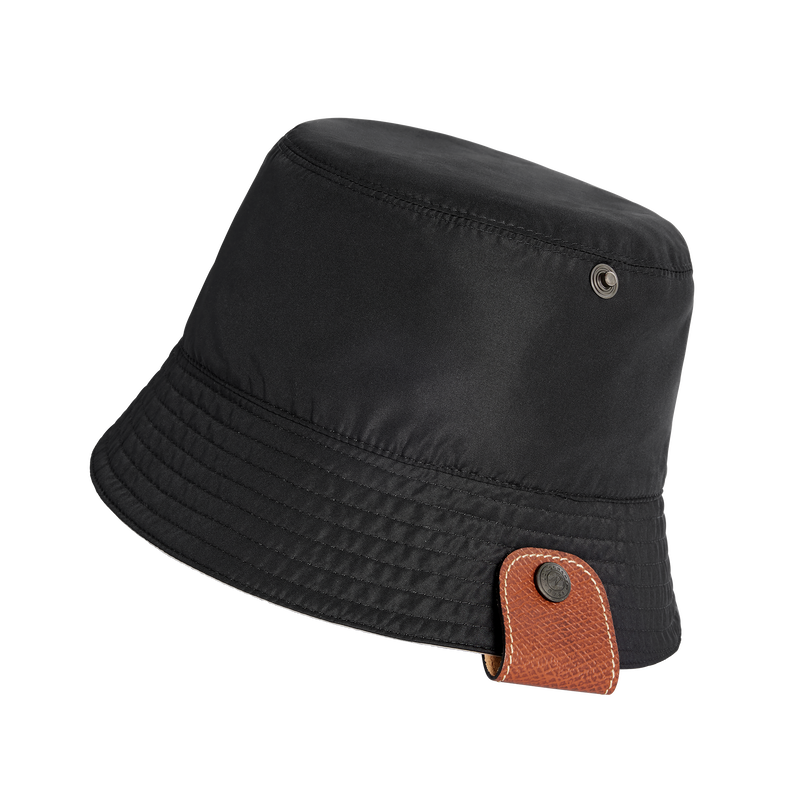 Cappello da pescatore double-face , Taffet&agrave; tecnico - Nero/Carta  - View 1 of  4