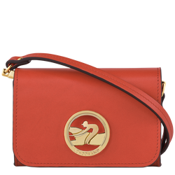 Coin purse with shoulder strap