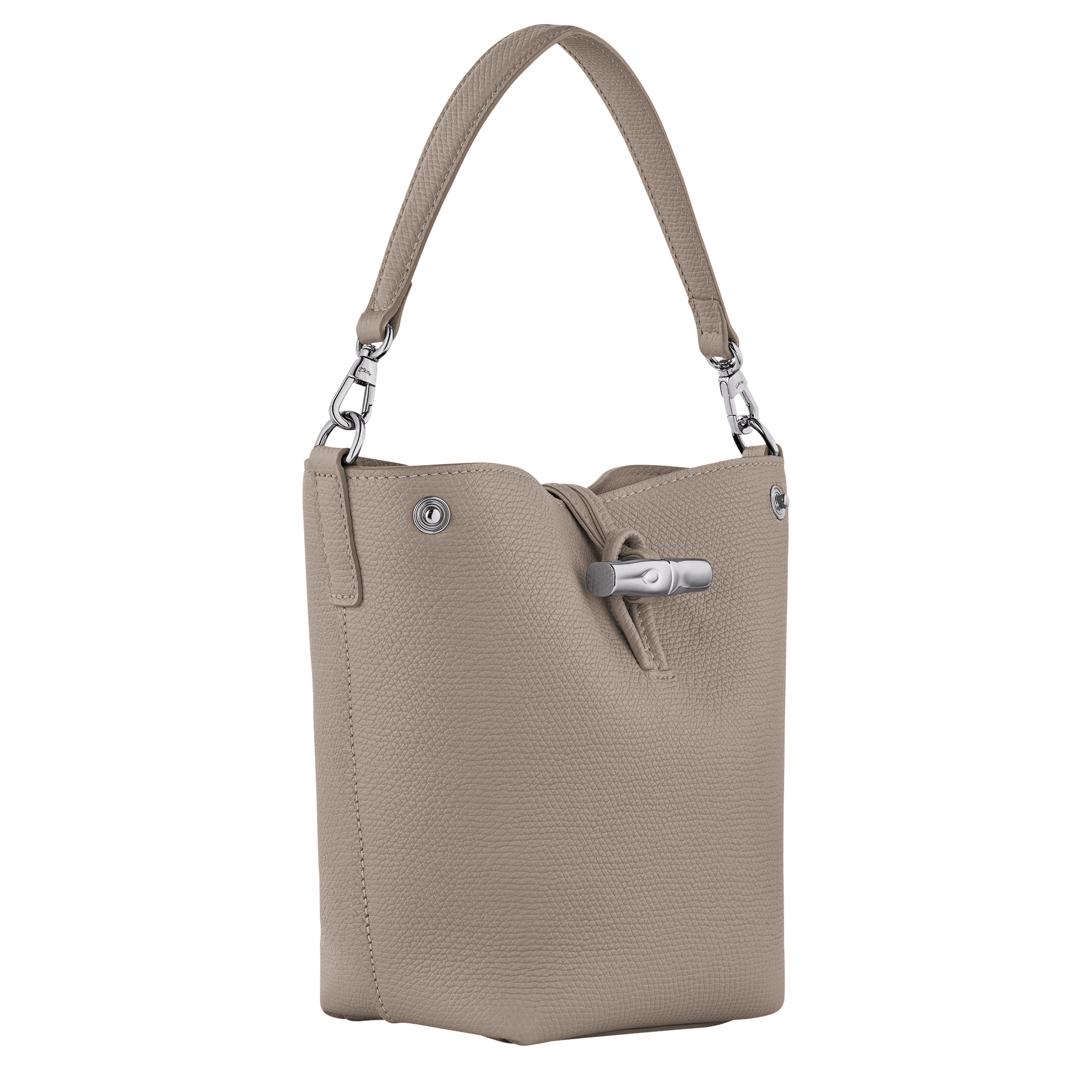 Bucket bag XS, Clay - View 3 of
6 - zoom in Le Roseau Bucket bag XS, Clay