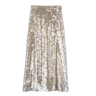 Midi skirt , Ivory - OTHER
