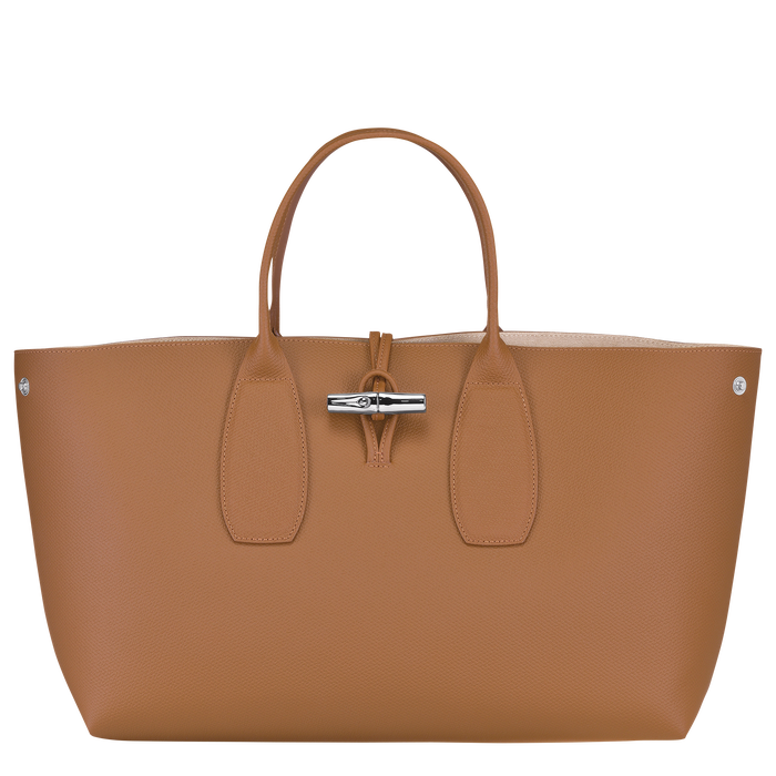 Roseau Handbag XL, Natural