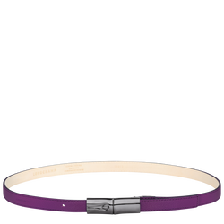 Ceinture femme Roseau Essential , Cuir - Violette