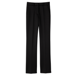 Trousers , Black - Jersey