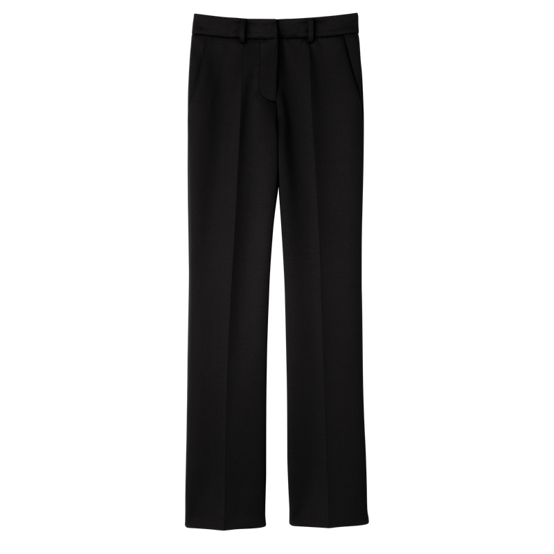 Pantalon , Jersey - Noir  - Vue 1 de 3