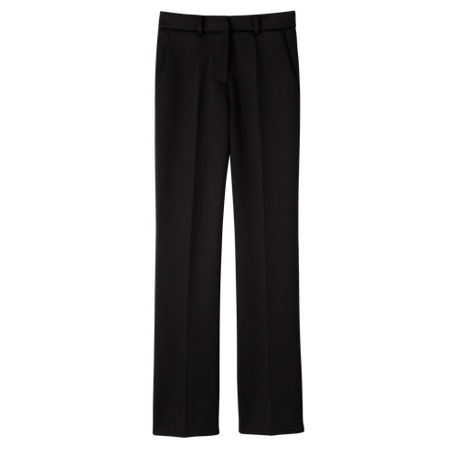 Pantalon , Jersey - Noir - Vue 1 de 3