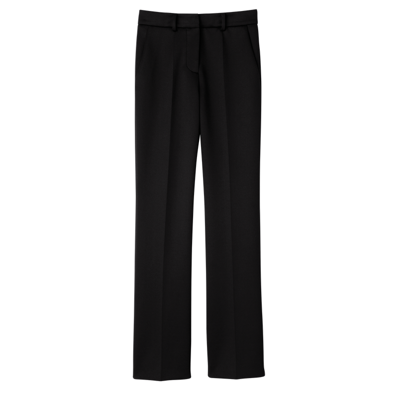 Pantalon , Jersey - Noir  - Vue 1 de 3