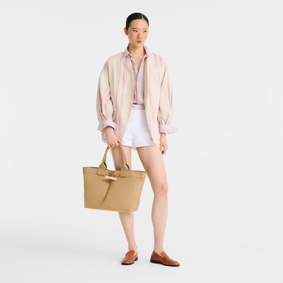 Le Roseau Tote bag , Desert - Canvas