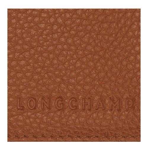 Le Foulonné Passport cover , Caramel - Leather - View 4 of  4