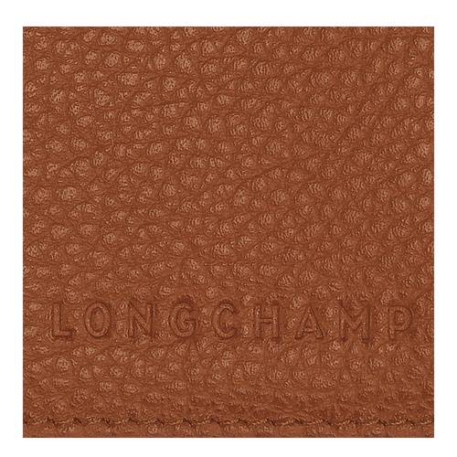 Le Foulonné Passport cover , Caramel - Leather - View 4 of 4