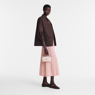Le Pliage Xtra XS Pouch , Paper - Leather