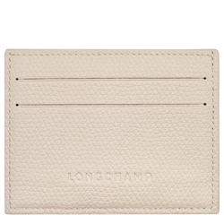 Le Roseau Card holder , Paper - Leather