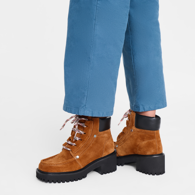 La Baroudeuse Boots, Amber