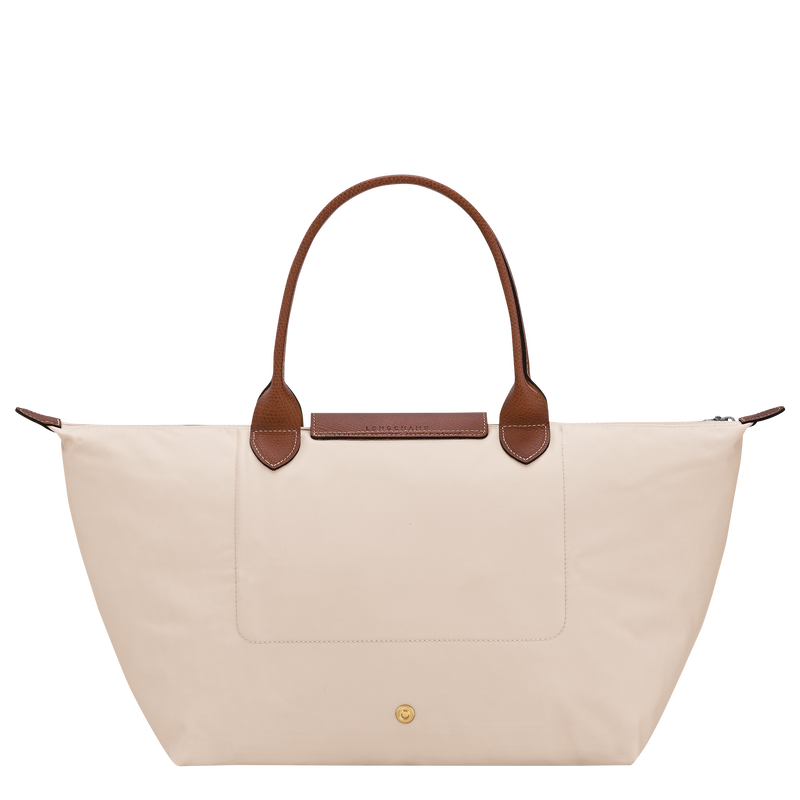 Le Pliage Original 手提包 L , 紙張白 - 帆布  - 查看 3 6