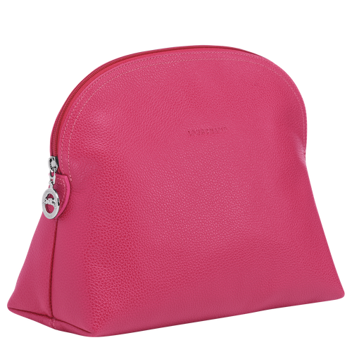 Toiletry bag, Pink View 3 of Toiletry bag, Pink, hi-res