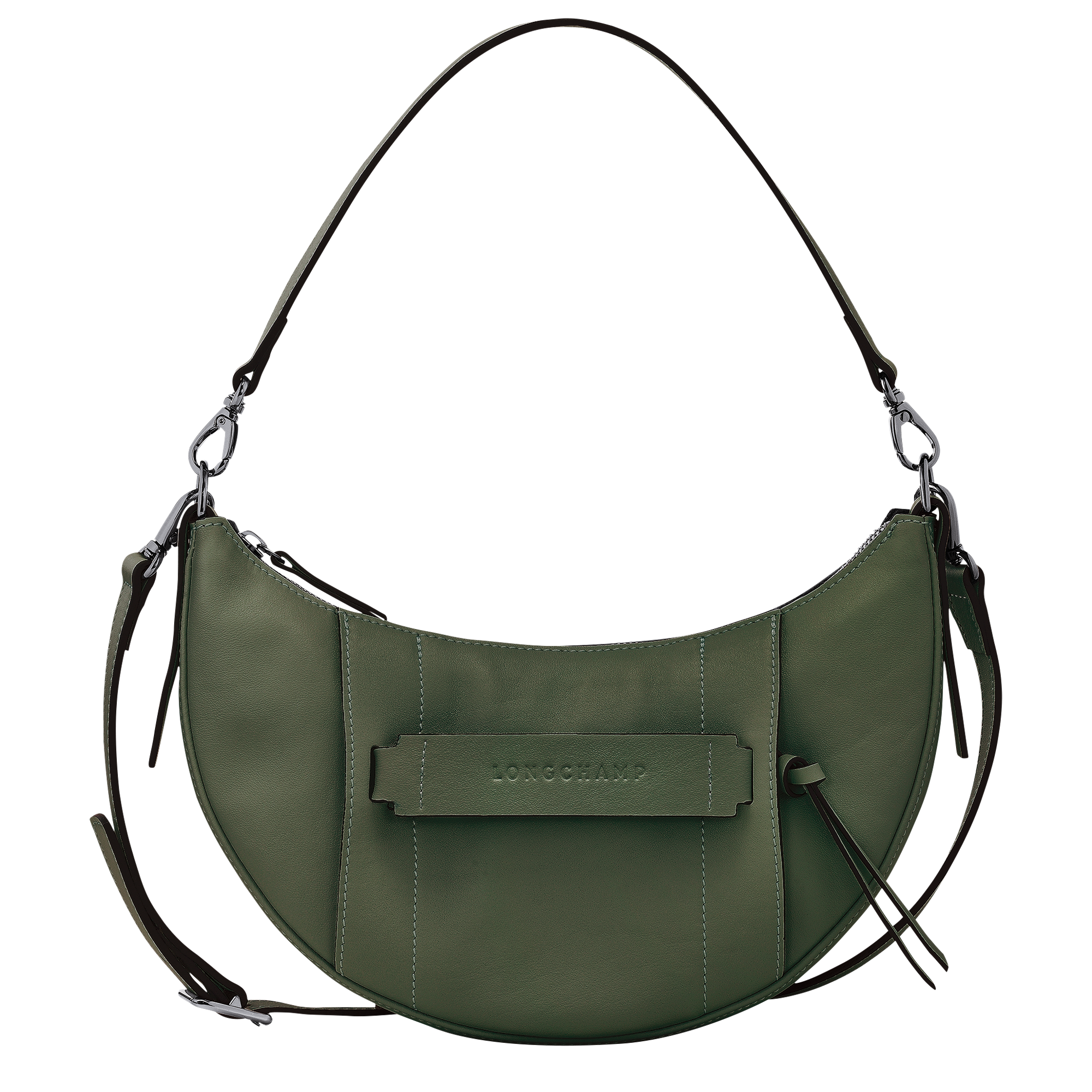 Longchamp 3D Borsa a tracolla S,  Kaki