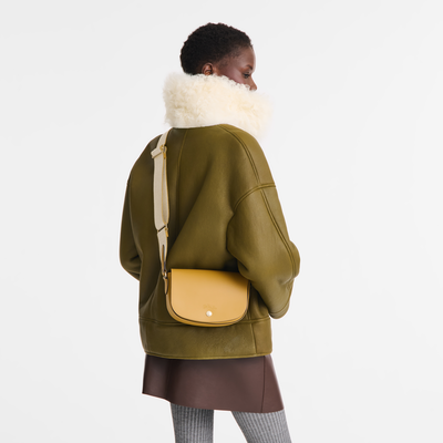Épure Crossbody bag S, Nutmeg