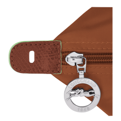 Le Pliage Green Reisetasche M, Cognac