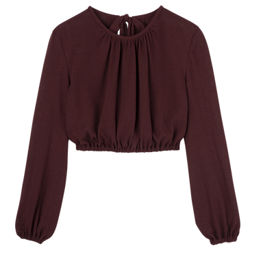 Top , Burgundy - OTHER