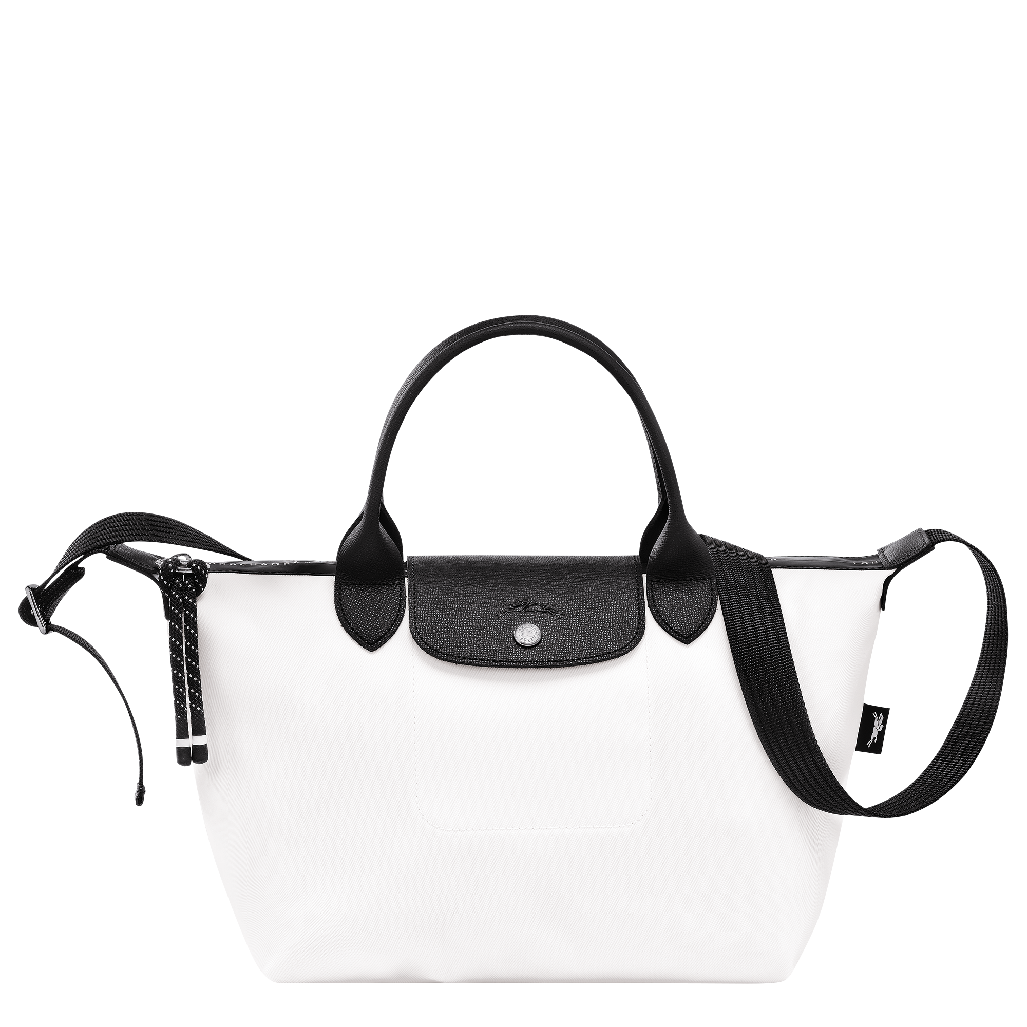 Le Pliage Energy S Camera bag White - Recycled canvas (20034HSR007)