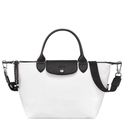 LONGCHAMP LE PLIAGE CUIR NANO TOP HANDLE BAG – Caroline's Fashion Luxuries