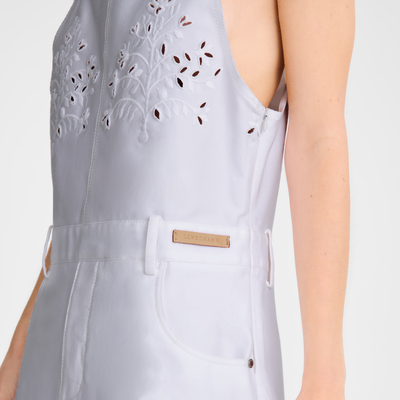 null Vestido, Blanco