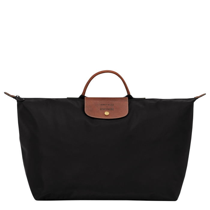 Longchamp X D'heygere Sac de voyage / Sac à dos, Noir
