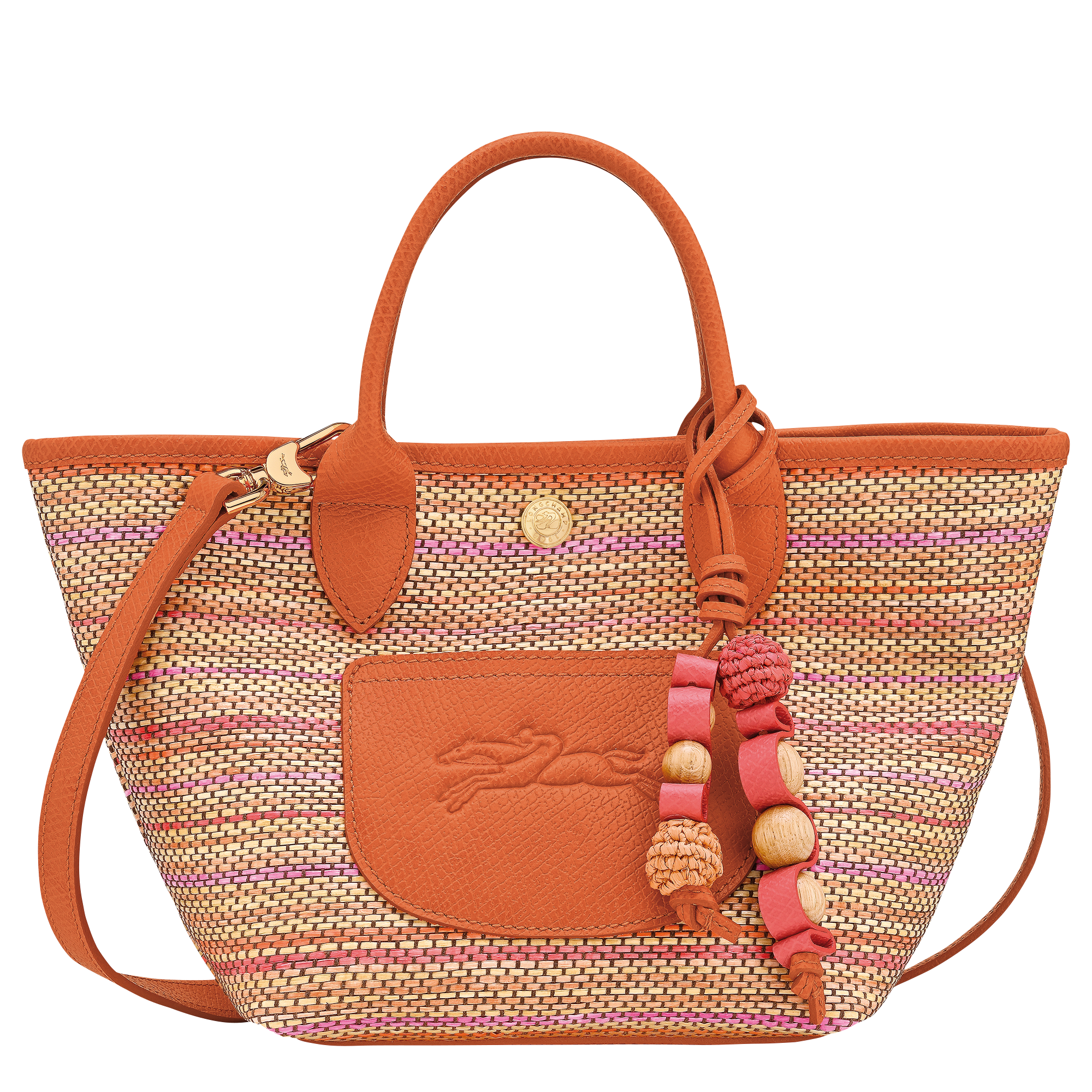Le Pliage Collection Basket bag XS, Rainbow