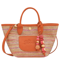 Le Pliage Collection Basket bag , Rainbow - Canvas