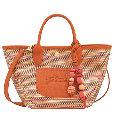Le Pliage Collection Basket bag , Rainbow - Canvas