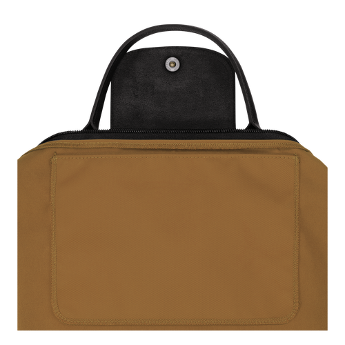 Le Pliage Energy S Handbag , Tobacco - Recycled canvas - View 5 of 6