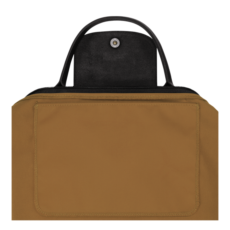 Le Pliage Energy S Handbag , Tobacco - Recycled canvas  - View 5 of 6