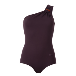 Swimsuit , Eggplant - Jersey