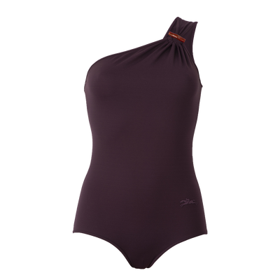 null Swimsuit, Eggplant