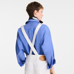 Jumpsuit , Ecru - Cotton