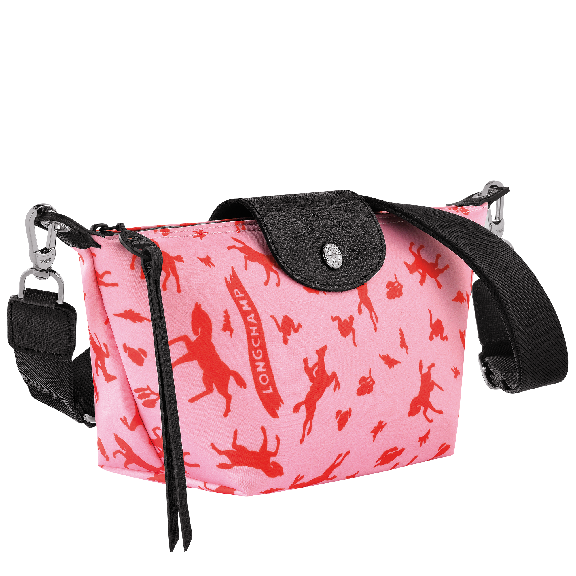 Crossbody bag XS, Pink - View 3 of
3 - zoom in Le Pliage Collection Crossbody bag XS, Pink